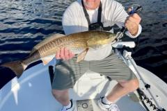 Catching-Redfish-In-Placida-Florida