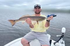 Client-With-Redfish-In-Gasparilla-Sound