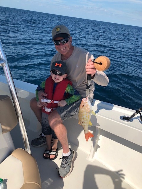 KIDS FISHING CHARTERS