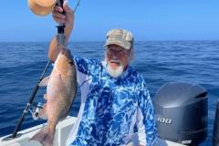 Rich results on Google's SERP when searching for 'Venice Fishing Charters'