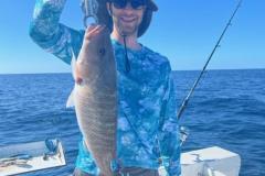 Placida-Offshore-Fishing-For-Mangrove-Snapper