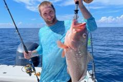 GROUPER FISHING IN BOCA GRANDE