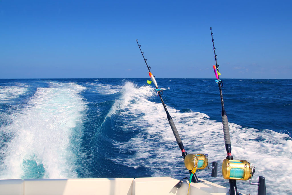 Offshore Fishing Trips - Upper Hand Pensacola Fishing Charters