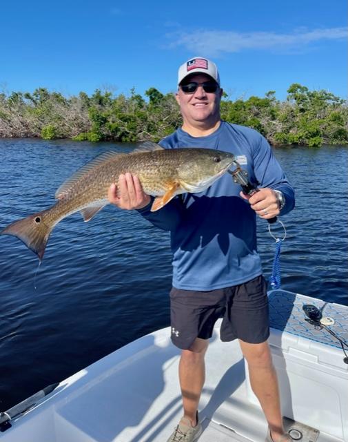 Wise Guy Fishing Charters in Placida, Florida: Captain Experiences